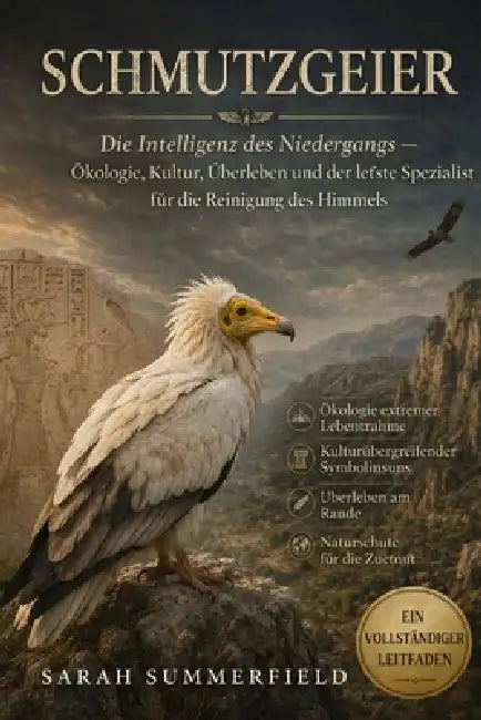 Schmutzgeier: Die Intelligenz des Niedergangs - Ökologie, Kultur, Überleben und der letzte spezialist für die Reinigung des Himmels by Sarah Summerfield