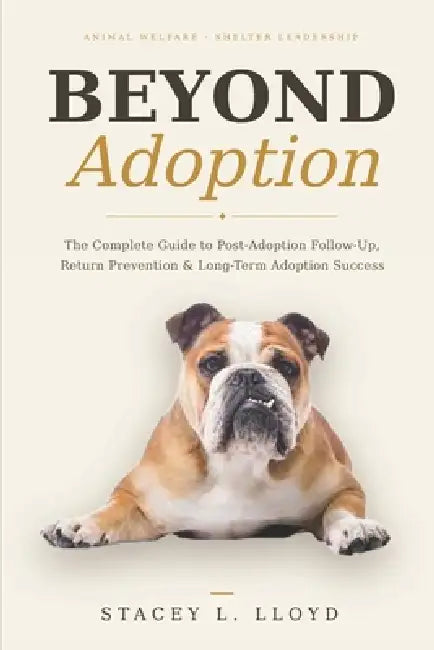 Beyond Adoption: The Complete Guide to Post-Adoption Follow-Up, Return Prevention, and Long-Term Adoption Success by Stacey L. Lloyd