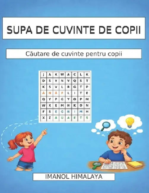 Supa de Cuvinte de Copii: Căutare de cuvinte pentru copii by Imanol Himalaya