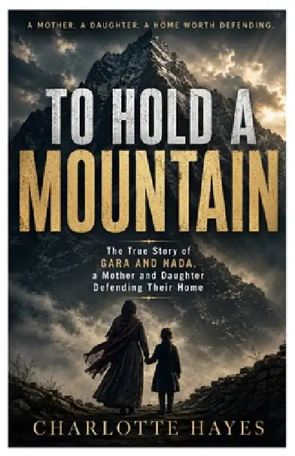 To Hold a Mountain: The True Story of Gara and Nada, a Mother and Daughter Defending Their Home by Charlotte Hayes