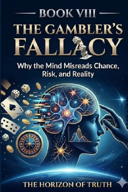 The Horizon of Truth(8) - The Mind, Gambling, and the Mathematics of Chance: THE GAMBLER'S FALLACY - Why the Mind Misreads Chance, Risk, and Reality by Darren Field