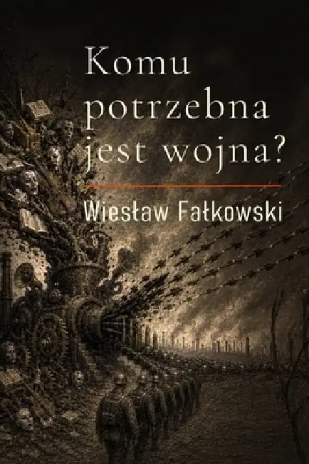 Komu potrzebna jest wojna? by Wieslaw Falkowski