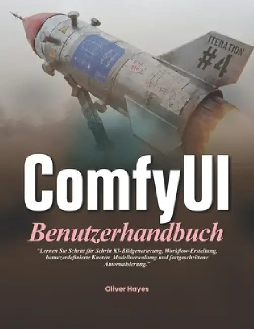 ComfyUI-Benutzerhandbuch: Lernen Sie Schritt für Schritt KI-Bildgenerierung, Workflow-Erstellung, benutzerdefinierte Knoten, Modellverwaltung und fort by Oliver Hayes