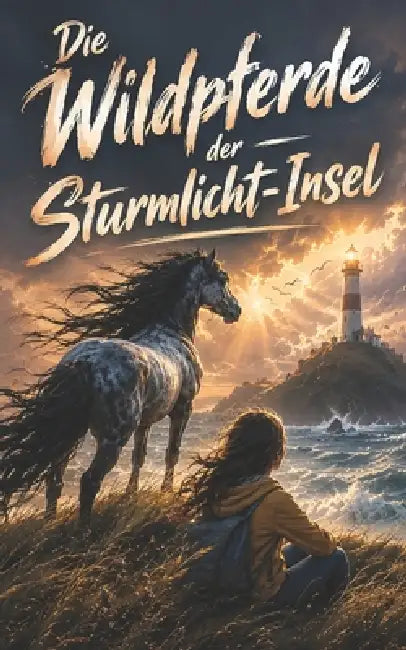 Die Wildpferde der Sturmlicht-Insel: Ein bewegender Pferderoman über Mut, Vertrauen und ein neues Zuhause by Lisa Wind