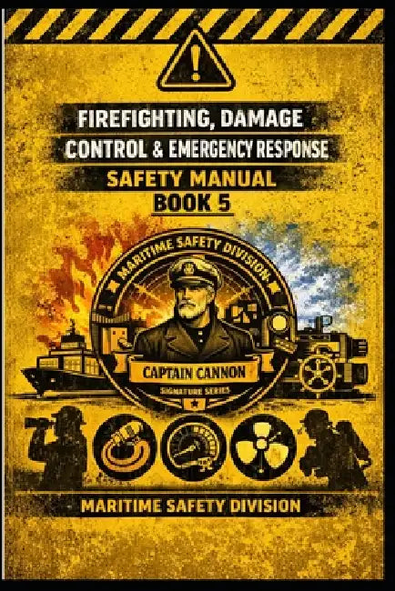 Firefighting, Damage Control & Emergency Response Safety Manual Book 5 by Sr. Angell Scott, Structural Intelligence LLC