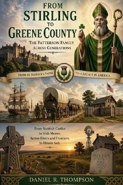 From Stirling to Greene County: The Patterson Family Across Generations by Daniel R. Thompson