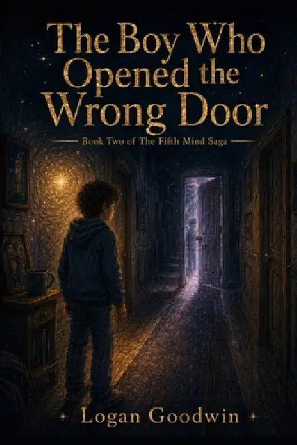 The Boy Who Opened the Wrong Door: Book Two of The Fifth Mind Saga by Logan Goodwin