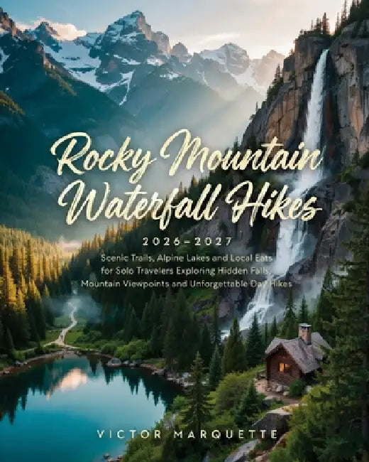 Rocky Mountain Waterfall Hikes 2026-2027: Scenic Trails, Alpine Lakes and Local Eats for Solo Travelers Exploring Hidden Falls, Mountain Viewpoints an by Victor Marquette