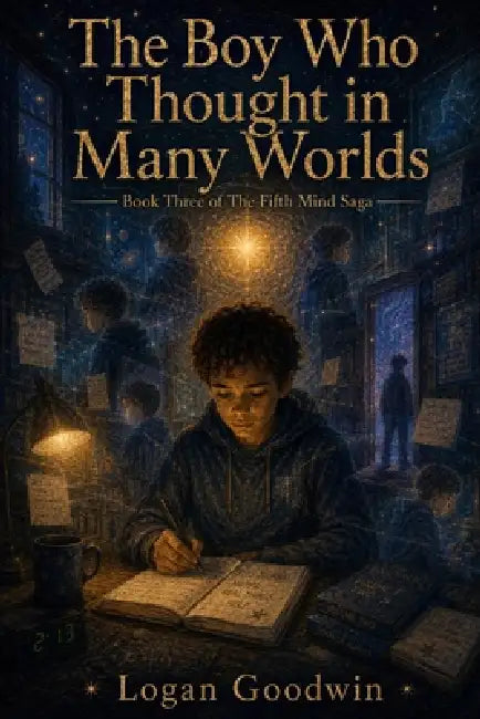 The Boy Who Thought in Many Worlds: Book Three of The Fifth Mind Saga by Logan Goodwin