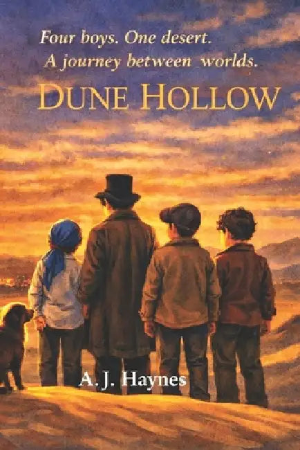 Dune Hollow: The Children Who Walked Between Worlds by A. J. Haynes
