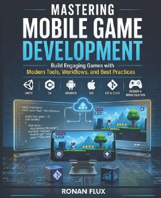 Mastering Mobile Game Development: Build Engaging Games with Modern Tools, Workflows, and Best Practices by Ronan Flux
