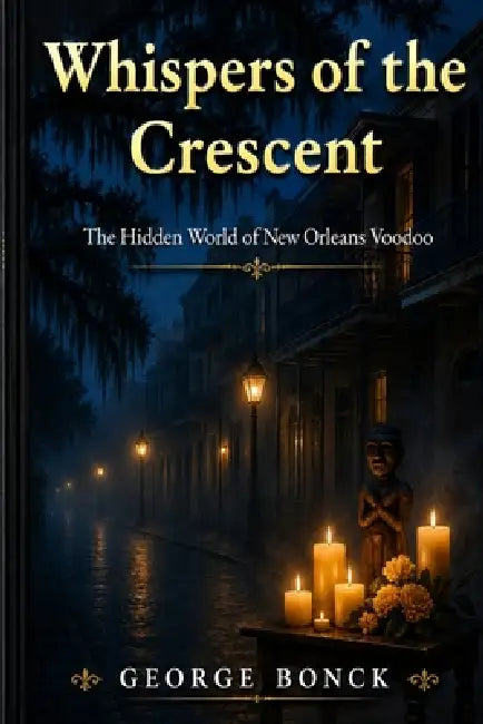 Whispers of the Crescent: The Hidden World of New Orleans Voodoo by George Bonck