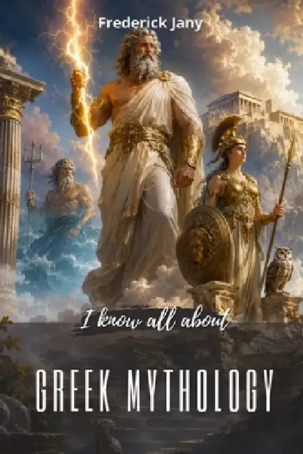 I know all about Greek mythology: Secrets, adventures, and mysteries of Olympus by Je Sais Tout, Anaïs Deville, Claire Montel