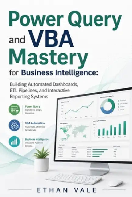 Power Query and VBA Mastery for Business Intelligence: Building Automated Dashboards, ETL Pipelines, and Interactive Reporting Systems by Alice Schwartz, Hayden Van Der Post, Ethan Vale