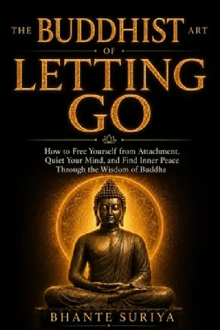 The Buddhist Art of Letting Go: How to Free Yourself from Attachment, Quiet Your Mind, and Find Inner Peace Through the Wisdom of Buddha by Bhante Suriya