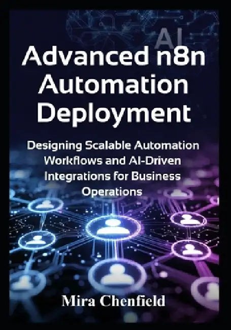 Advanced n8n Automation Deployment: Designing Scalable Automation Workflows and AI-Driven Integrations for Business Operations by Mira Chenfield