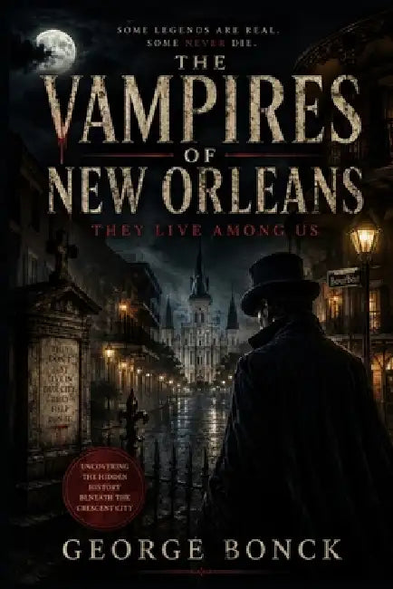 The Vampires of New Orleans: They Live Among Us by George Bonck