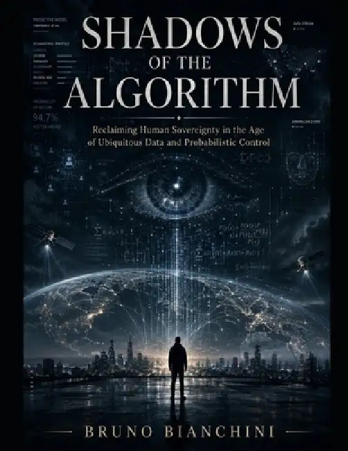 Shadows of the Algorithm: Reclaiming Human Sovereignty in the Age of Ubiquitous Data and Probabilistic Control by Bruno Bianchini