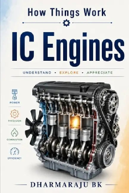 IC Engines: How Things Work by Dharmaraju Bk