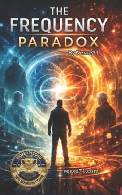 The Frequency Paradox by Rod Mitchell, Verse 71