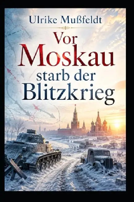 Vor Moskau starb der Blitzkrieg by Ulrike Mußfeldt