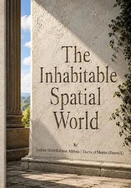 The Inhabitable Spatial World: Constitutional Design for the Age of Spatial Computing (Virtual Reality). by Abdul-Rahman Adebola Ibrahim
