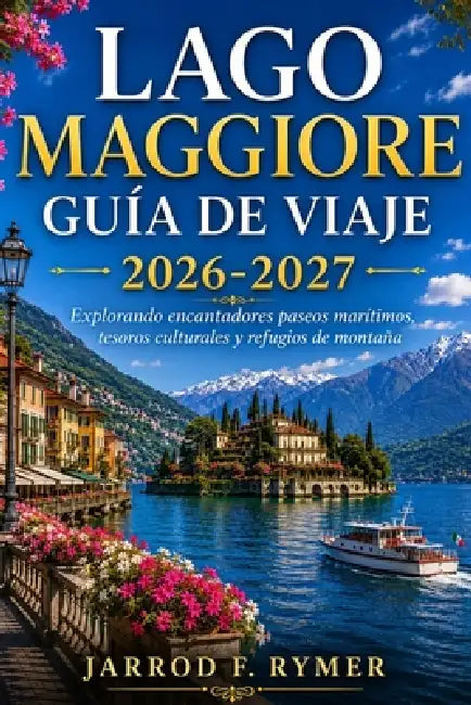 Lago Maggiore Guía de Viaje 2026-2027: Explorando encantadores paseos marítimos, tesoros culturales y refugios de montaña by Jarrod F. Rymer