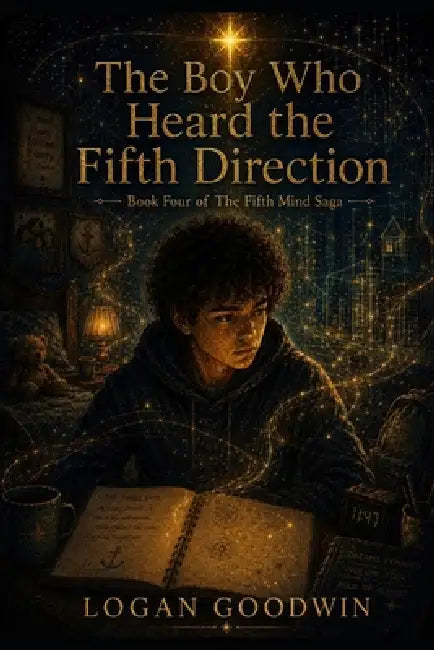 The Boy Who Heard the Fifth Direction: Book Four of The Fifth Mind Saga by Logan Goodwin