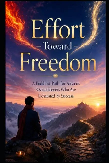 Effort Toward Freedom: A Buddhist Path for Anxious Overachievers Who Are Exhausted by Success by Poulsen Publishing