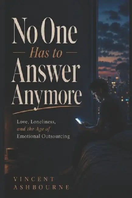 No One Has to Answer Anymore: Love, Loneliness, and the Age of Emotional Outsourcing by Vincent Ashbourne