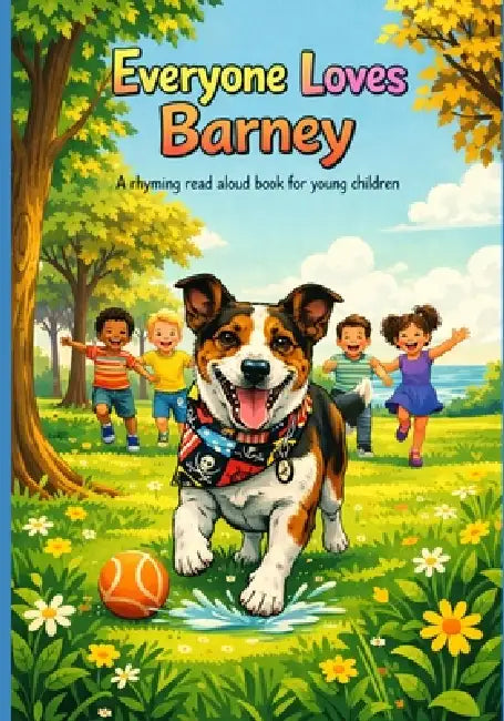 Everyone Loves Barney by Mike Robert Allen