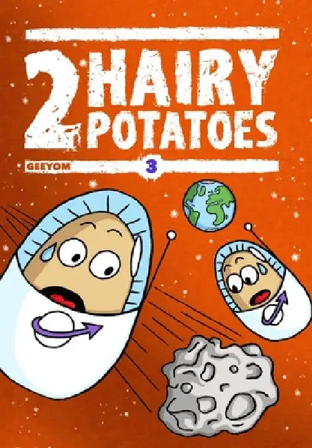 2 Hairy Potatoes by Geeyom Lamy