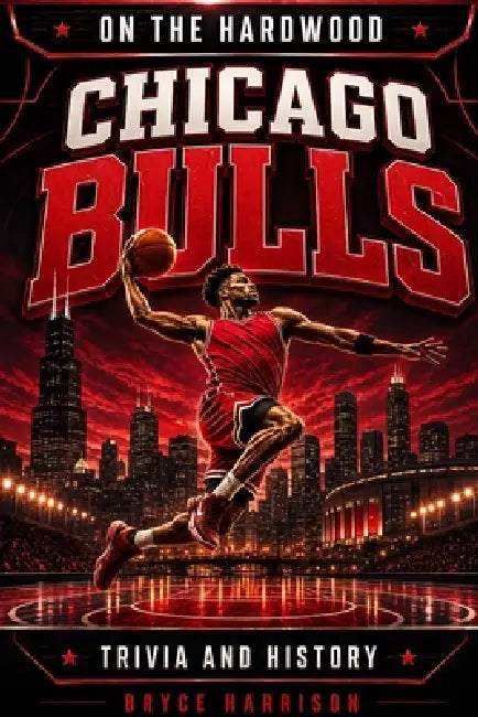 On the Hardwood: Chicago Bulls: Trivia and History by Bryce Harrison