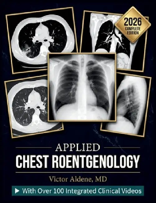 Applied Chest Roentgenology: A Systematic Guide to Image Interpretation, Differential Diagnosis, and Clinical Decision-Making by Victor Aldene