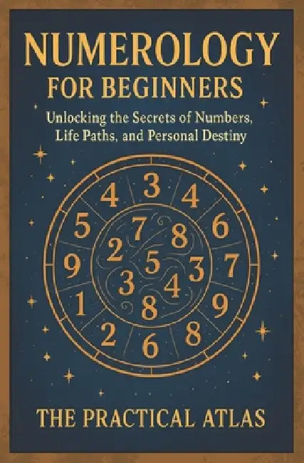 Numerology for Beginners: Unlocking the Secrets of Numbers, Life Paths, and Personal Destiny by The Practical Atlas