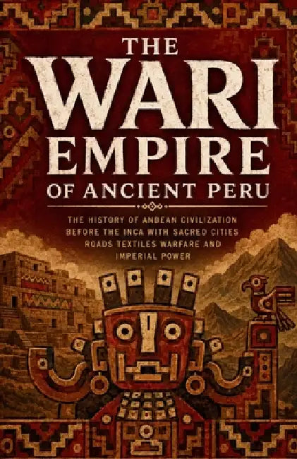The Wari Empire of Ancient Peru: The history of Andean civilization before the Inca with sacred cities roads textiles warfare and imperial power by Nicolas B. Marco