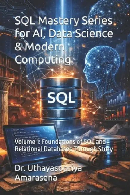 SQL Mastery Series for AI, Data Science & Modern Computing: Volume 1: Foundations of SQL and Relational Databases Through Story by Uthayasooriya Amarasena