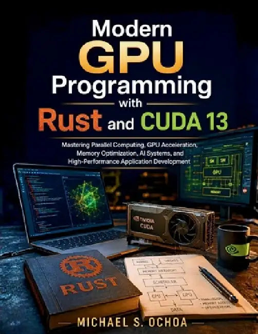 /Modern GPU Programming with Rust and CUDA 13: Mastering Parallel Computing, GPU Acceleration, Memory Optimization, AI Systems, and High-Performance A by Michael S. Ochoa