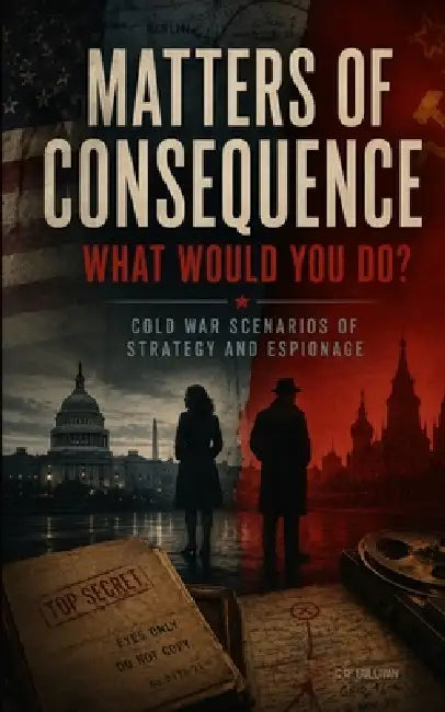 Matters of Consequence What Would You Do?: Cold War Scenarios of Strategy and Espionage by C. R. Sullivan