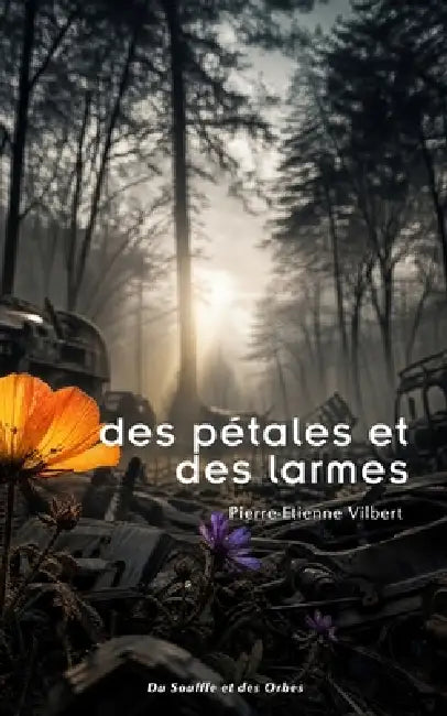 des pétales et des larmes by Pierre-Etienne Vilbert