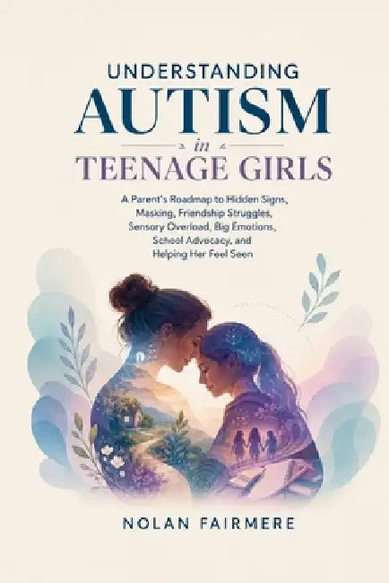 Understanding Autism in Teenage Girls: A Parent's Roadmap to Hidden Signs, Masking, Friendship Struggles, Sensory Overload, Big Emotions, School Advoc by Nolan Fairmere