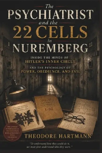 The Psychiatrist and the 22 Cells in Nuremberg: Inside the Minds of Hitler's Inner Circle and the Psychology of Power, Obedience, and Evil by Theodore Hartmann