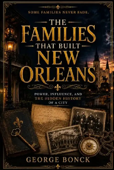 The Families That Built New Orleans by George Bonck