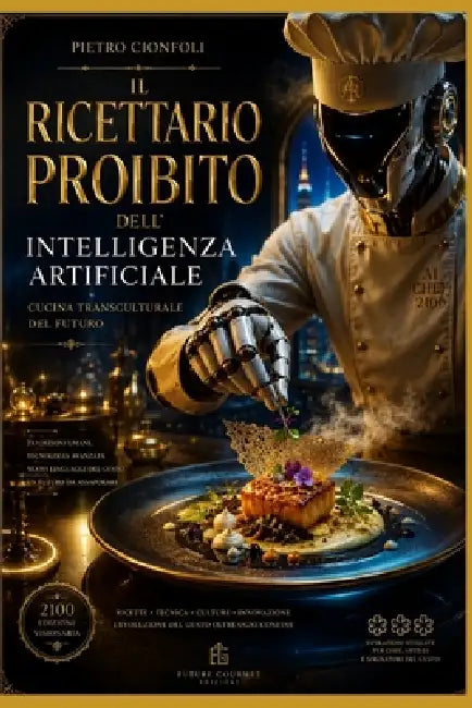 Il ricettario proibito dell'Intelligenza Artificiale by Pietro Cionfoli