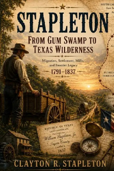 Stapleton: From Gum Swamp to Texas Wilderness by Clayton R. Stapleton