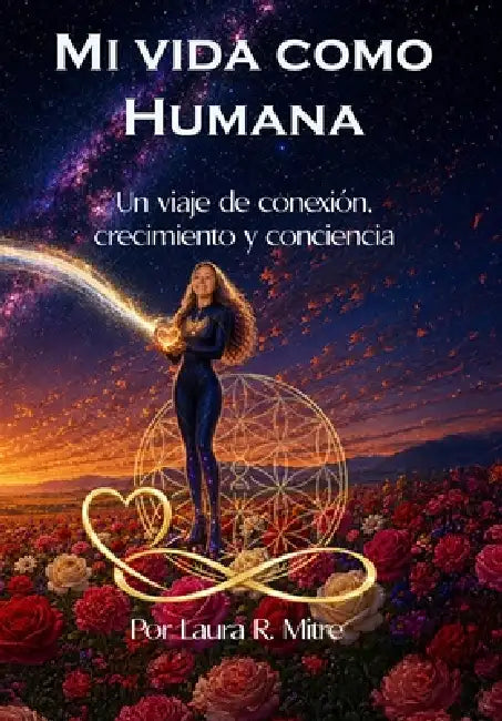 Mi vida como humana: Una historia de conexión, crecimiento y conciencia by Laura R. Mitre