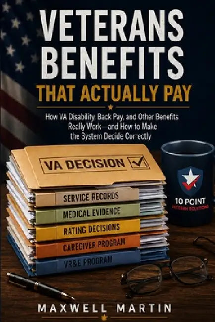 Veterans Benefits That Actually Pay: How VA Disability, Back Pay, and Other Benefits Really Work - and How to Make the System Decide Correctly by Maxwell Martin