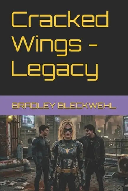 Cracked Wings - Legacy by Bradley Bleckwehl