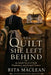 The Quilt She Left Behind: An Amish Novel of Faith, Forgiveness, and Second Chances by Rita MacLean