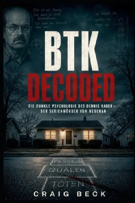 BTK Decoded: Die dunkle Psychologie des Dennis Rader - Der Serienmörder von nebenan by Craig Beck